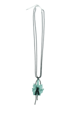 Tropical flower necklace (5color)