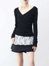 スチールスタッドVラボTシャツ