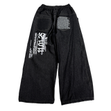 comment back raw denim
