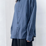 Airy Textured Relaxed Shirt