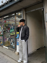 Dus string wide sweatpants