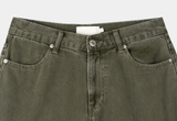 No-Mace Parachute Deep Dying Cargo Wide Pants