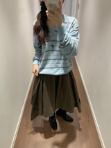 アバディーンストライプニット (3color)