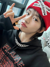 BBD Graffiti Logo Patch Beanie