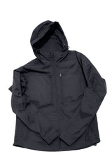 Double zipper windbreaker