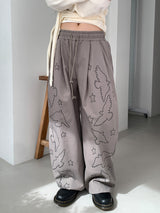 BIRD TUCK BANDING SLACKS (2C)