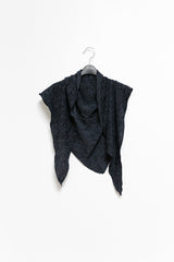 melange triangle scarf(4colors)