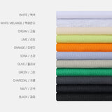 ASCLO アエロクールオーバーショートスリーブTシャツ (11color)