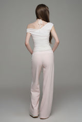 1998 Sporty track pants, Pink