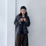 Muted Plaid Shirt