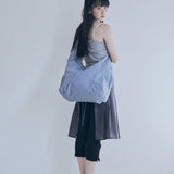 rivet cross bag (blue green)
