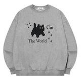 Cat Save The World ピクセルアートMTM (2Color)