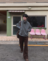 Claw Wool Warmer Blouson