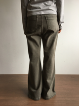 Dust Deep Bootcut Pants (1color)