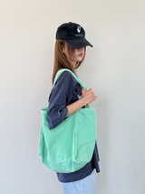 pastel canvas washing bag