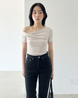 shade bootscut black jean