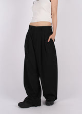 PIN STRIPE BALLOON SLACKS