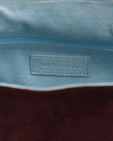 NEW - MINE.ホーボー トート (Wine / Blue)