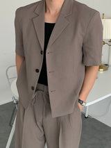 Summer Stitch Crop Jacket