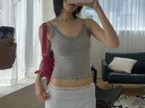 FLOWER LACE SLEEVELESS (3color)