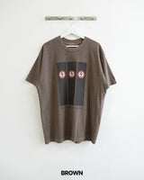 キュードピグメントショートスリーブTシャツ
