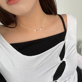 Mini Star Wire Necklace