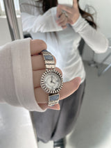 Ocean Glint Sky Stone Watch