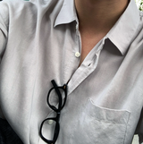 Hyper Essential Overfit Linen Shirt
