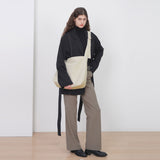 [Ham Junsoo Collaboration] HH ショルダーバッグ 2WAY (Cream)