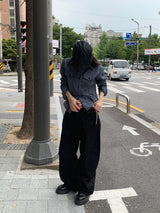 ヴィンテージストライプシャツ (3C)