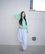 rabbit sorbet zip-up (3colors)