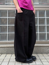 Untitled シンボルバルーンスウェットパンツ Black