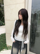 Mining Bustier Layered Knit
