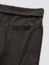 Fold Cargo Pants_Black