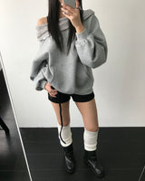 Stud folding strap shorts