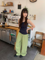 Torni Color Cotton Banding Pants