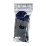 Akh logo socks