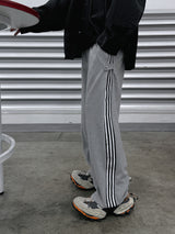 ASCLO Side Snap Track Pants (2color)