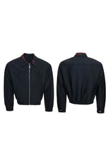Studded Embroidered Tech Jacket