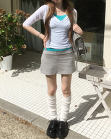 Flower lace sleeveless