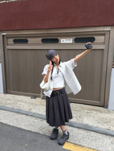 ブルックリンロールアップシャツ