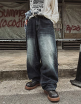 Kure Tiger Washing Balloon Denim