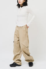 Incision Cargo Pants (3color)