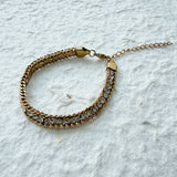 Crystal Chain Bracelet