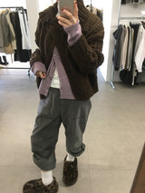 エピコーデュロイキュロットパンツ (3 Colors)