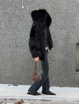 Low slim boots cut pants