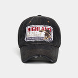 HIGH EA DENIM CAP BLACK