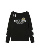 NYXX CLUB L/S BLACK