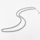a men's chain necklace_CLEF SERATO NEC