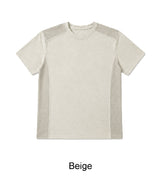 Elt Waffle Panel Pigment T-shirt